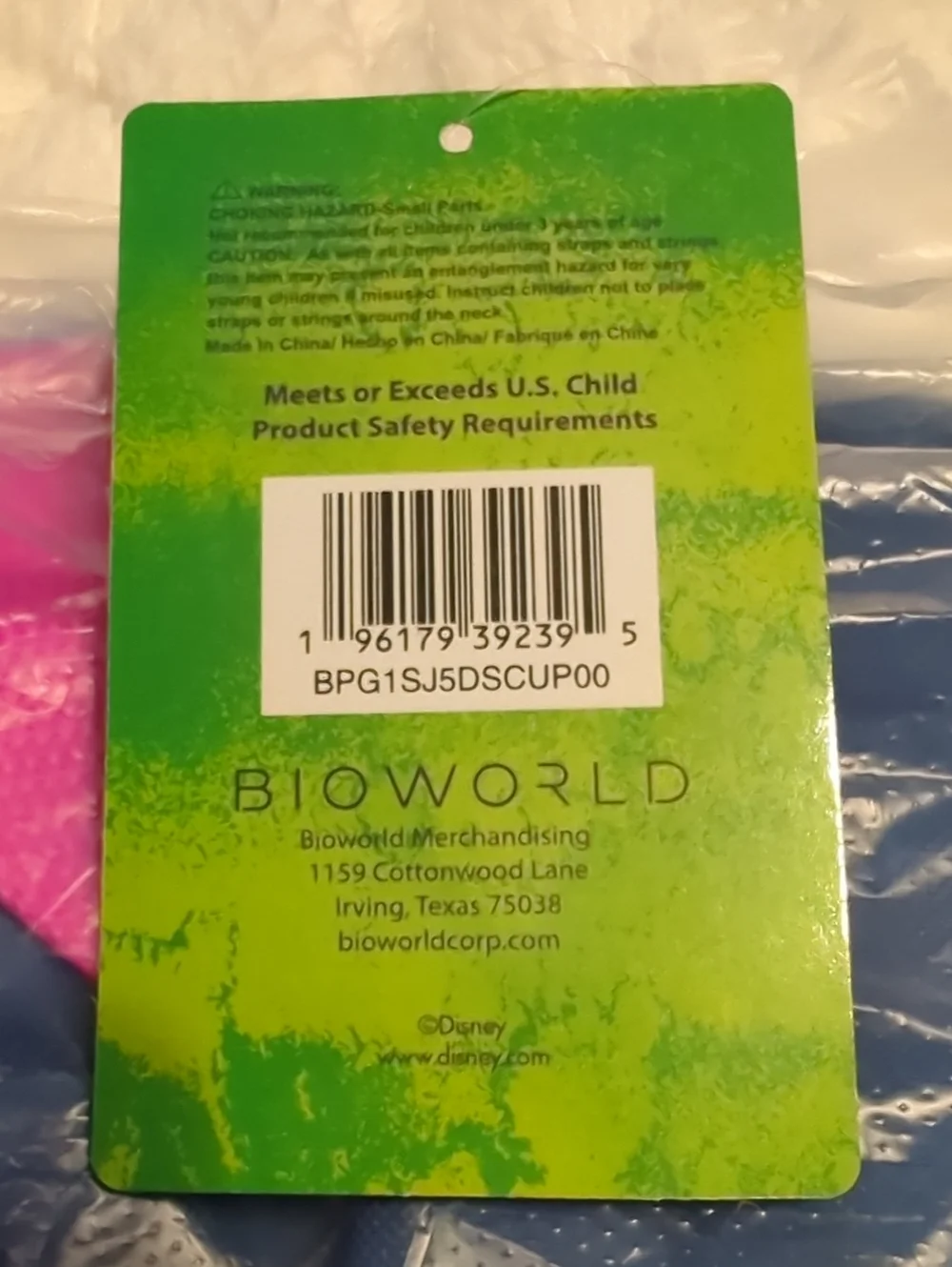 Bioworld disney stitch